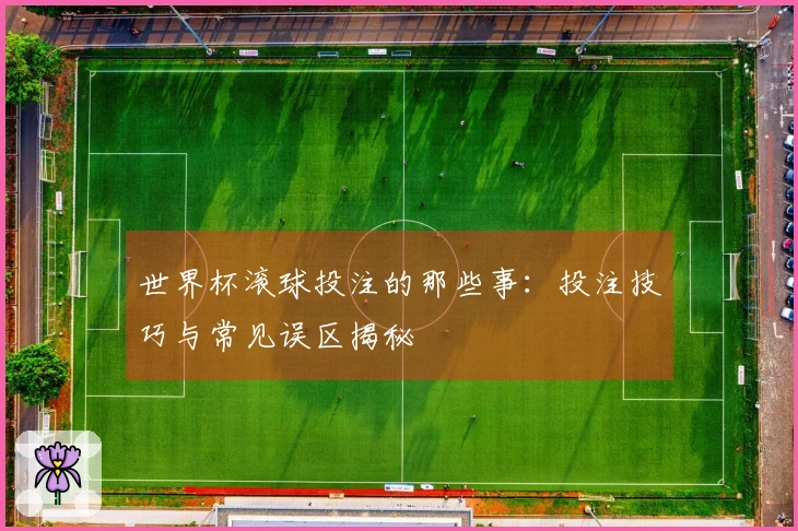 世界杯滚球投注的那些事：投注技巧与常见误区揭秘