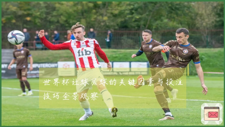世界杯让球买球的关键因素与投注技巧全景观察