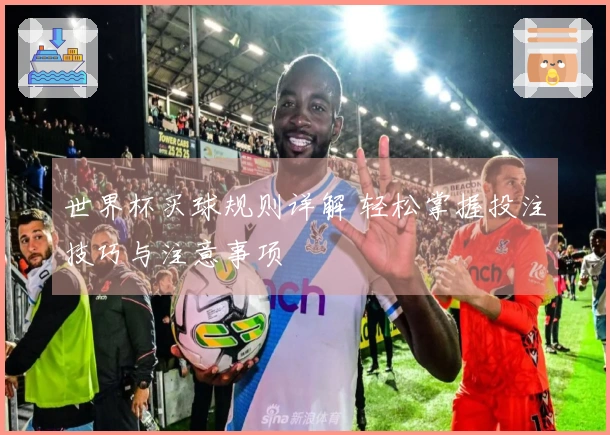 世界杯买球规则详解 轻松掌握投注技巧与注意事项